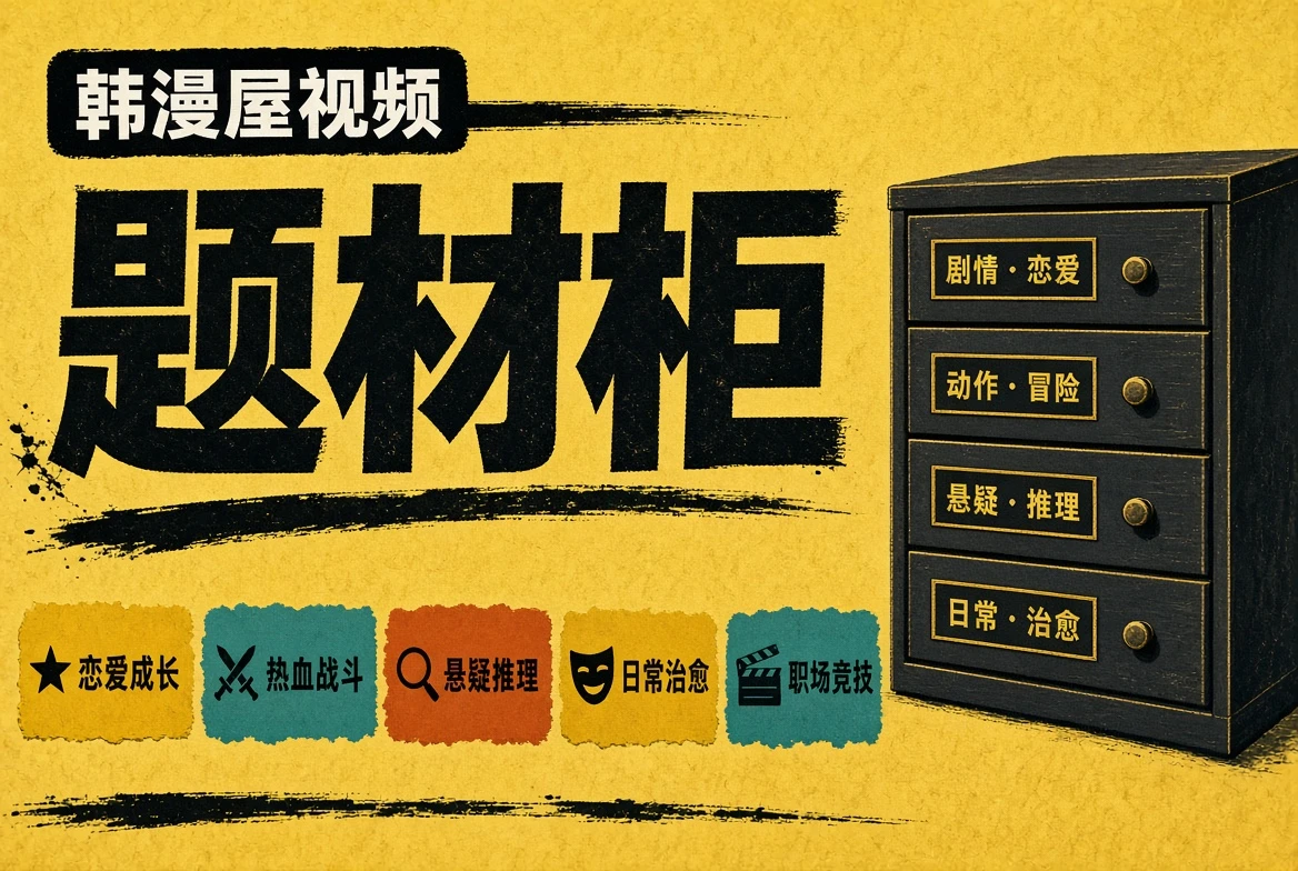题材柜主题导览